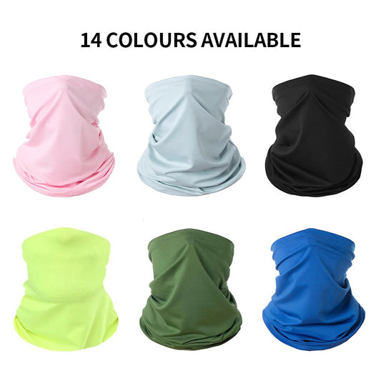 SunGuard Ice Silk Neck Gaiter